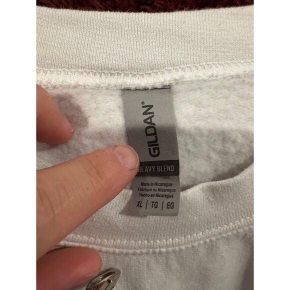 Go Taylor's Boyfriend Sweatshirt - Gildan Heavy Blend - Size XL - Picture 2 of 4